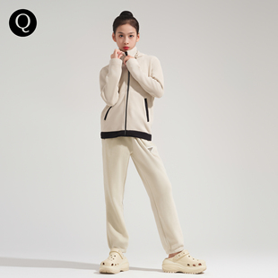 青青之舞 | 秋冬季新款舞蹈生时尚A绒马甲外套裤子保暖百搭三件套