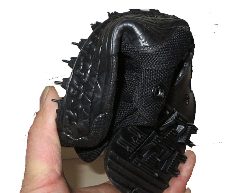 Boots militaires - porter - Ref 1399587 Image 3