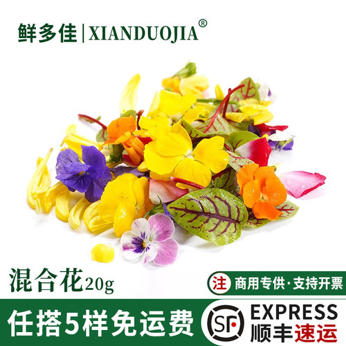 混合花新鲜三色堇彩色菊花鲜花