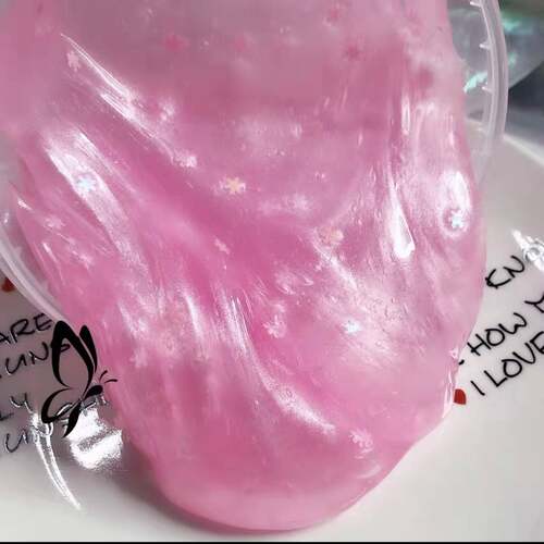 史莱姆发泄声控手工制作解压泥