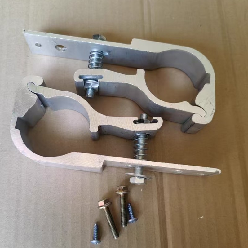 解放J6PJ6VJ7挡泥板铝卡扣卡子挡泥板固定卡扣挡泥板安装支架卡扣