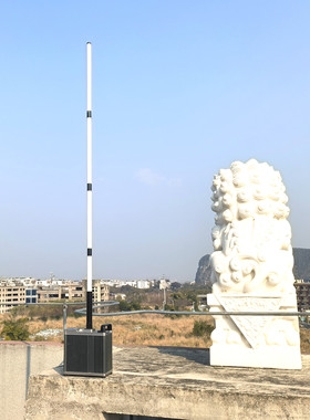 350-390MHz全向玻璃钢公安应急专网中继台四节便携天线 专业定制