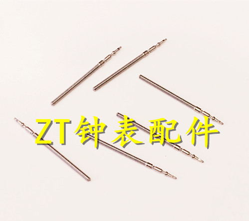 手表机芯配件 GL20 GL30把杆 把芯 把干把轴 自来杆 石英机芯把心