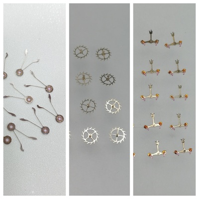 杭州2189机芯自动叉马仔马轮