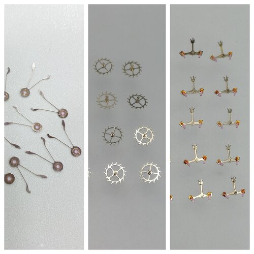 杭州2189机芯自动叉马仔马轮