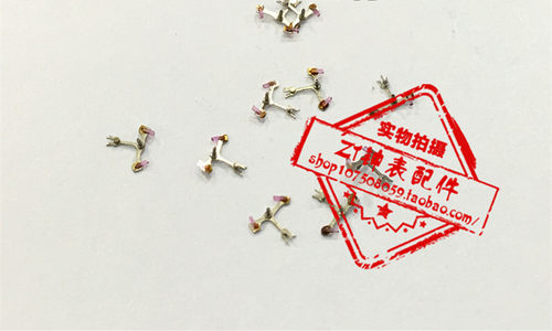 机芯擒纵叉手表配件