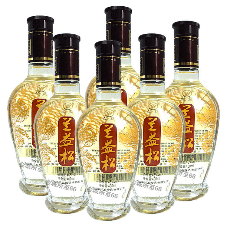 松子露酒兰益松46三年陈酿