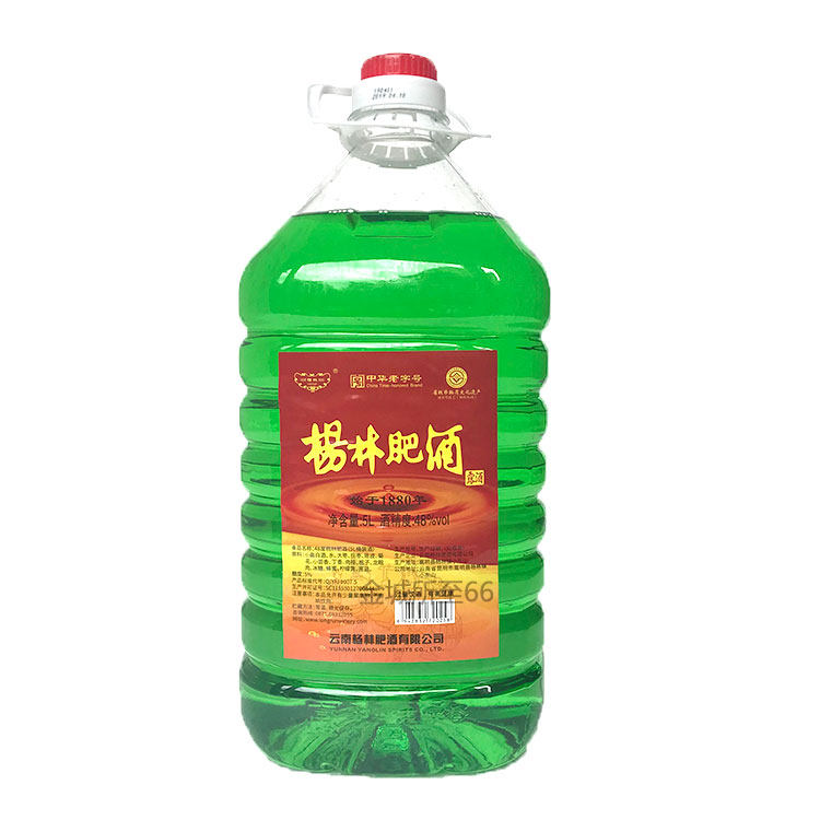 云南杨林肥酒5L大桶装