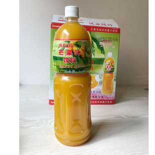 大有为芒果汁饮料1.5Lx2/6瓶 酸角汁西番莲汁云南元江特产果汁