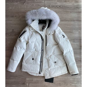 银狐毛领加厚防水防雨雪户外剪刀男女同款羽绒服要好货的来