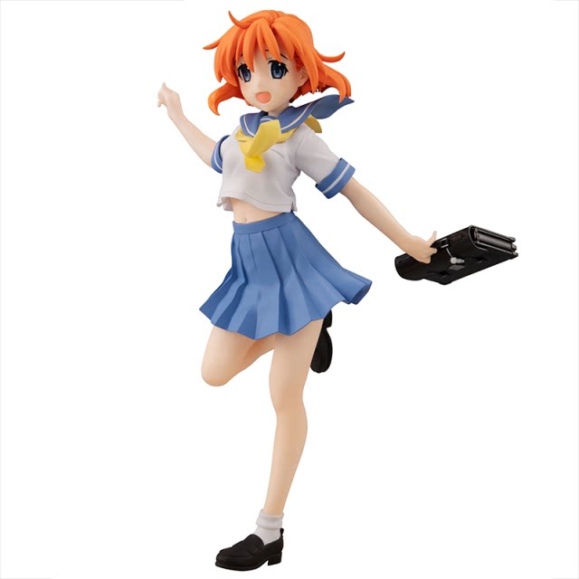 现货 furyu 寒蝉鸣泣之时 龙宫礼奈 夏季制服 景品手办