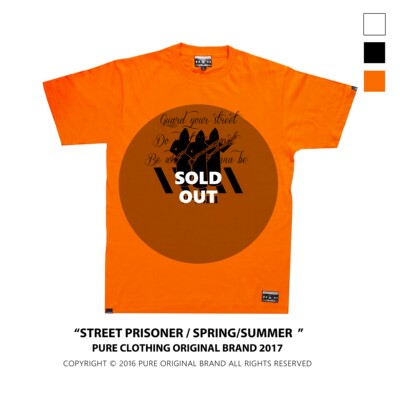 【SOLD OUT欣赏】PURE BRAND 2017S/S STREET PRISONER‍