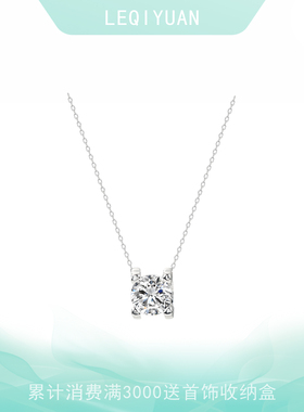 单钻项链女小众高级感设计颈链