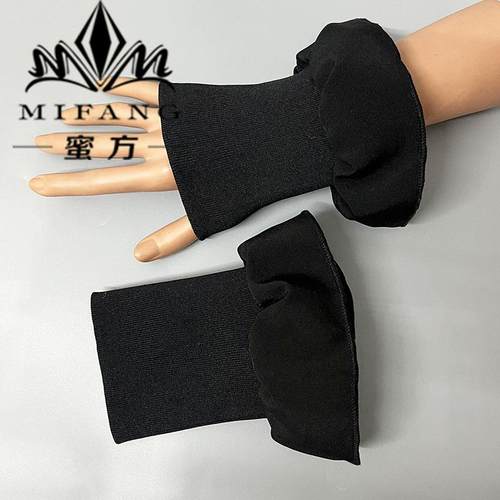 羽绒服袖口防脏防寒棉服