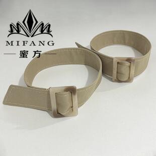 风衣腰带袖 带腕带收紧防风固定神器配饰 口绑带大衣羽绒服束口袖