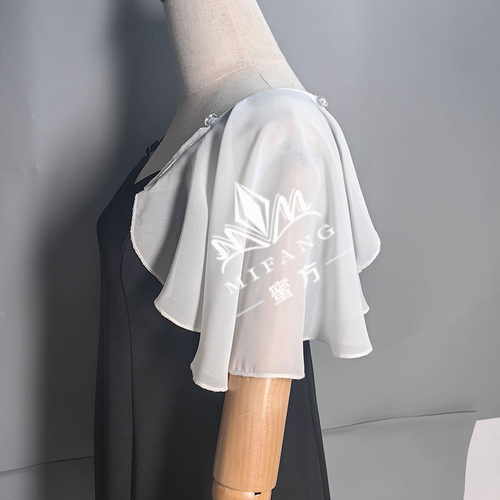 可拆卸假袖子喇叭袖遮粗手臂夏季