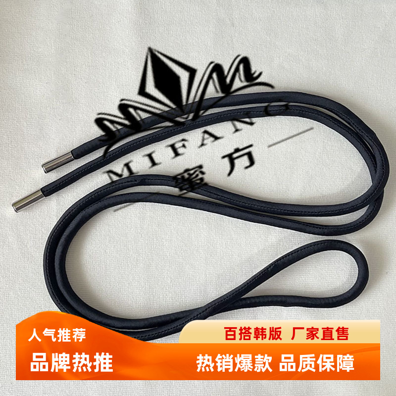 腰带缎面装饰连衣裙手工韩版