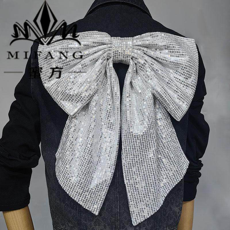 新款亮片大蝴蝶结装饰衣服气质胸针别针头饰超大配饰领结百搭神器,服饰配件/皮带/帽子/围巾,领结,淘宝优惠券,粉丝福利购,淘宝优惠卷