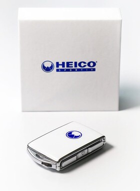 德国heico沃尔沃VOLVO汽车钥匙套改装替换壳简约大气进口后盖配件