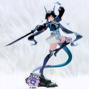 陈千语 · 一剑天地《明日方舟终末地》立牌徽章吧唧色纸同人周边