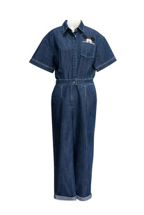 BE07133261 牛仔连体裤 呼呼严选专享