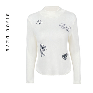 巴黎万香刺绣上衣MA15018745 来了就好