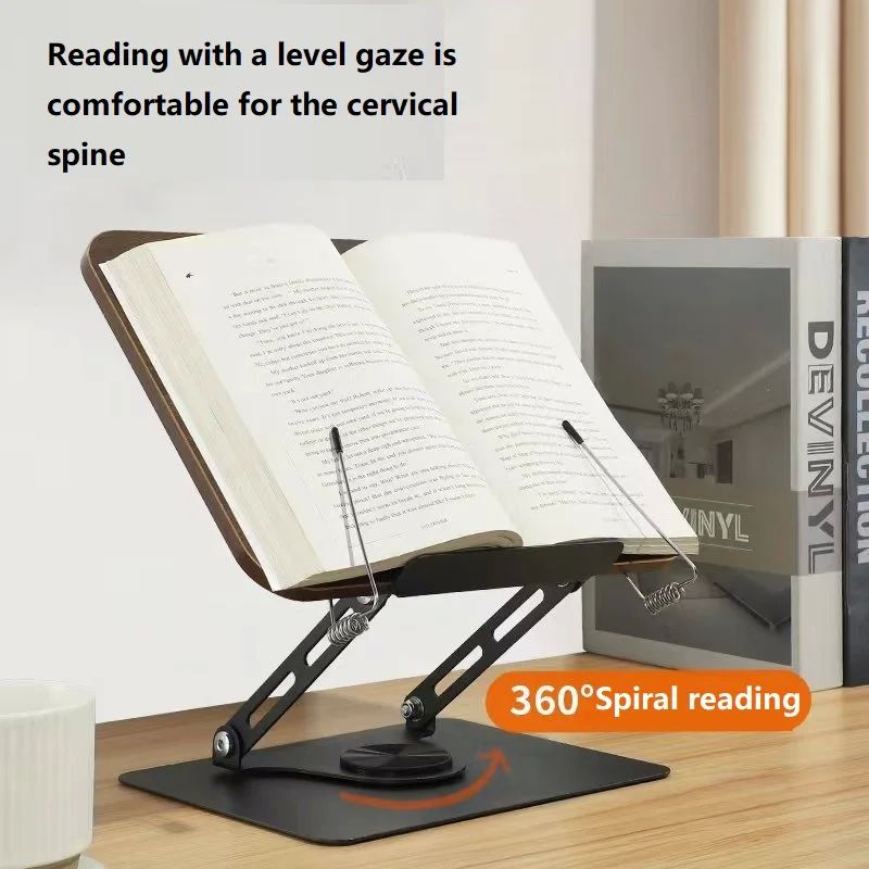 Support De Lecture Livre Rests Book Clamp Reading Stand Read