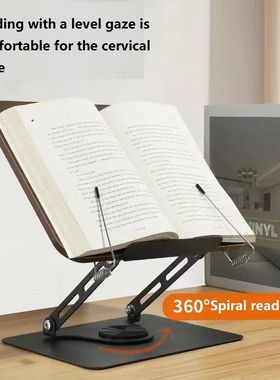 Support De Lecture Livre Rests Book Clamp Reading Stand Read