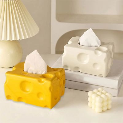 Creative Cheese Tissue Box Holder Simple Dryer Sheet Contain