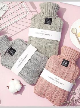 1000/2000ML Hot Water Bottles Bag Water-filling Hot-water Ba