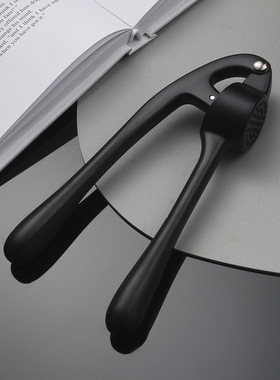 Zinc alloy garlic press Manual garlic rammer Garlic stripper