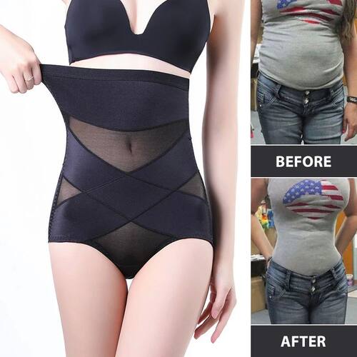 Sexy Bady Shaper Briefs Butt Lifter Women Shapewear Tummy Co