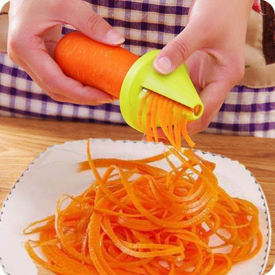 Kitchen Tool Vegetable Fruit Multifunction Spiral Shredder P