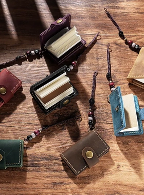 Mini Edition Traveler's Notebook with Travel Journal Hanger