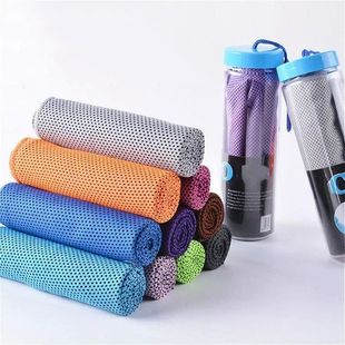 Colors Men and Women Gym Club Yoga Sports Cold Washcloth Run