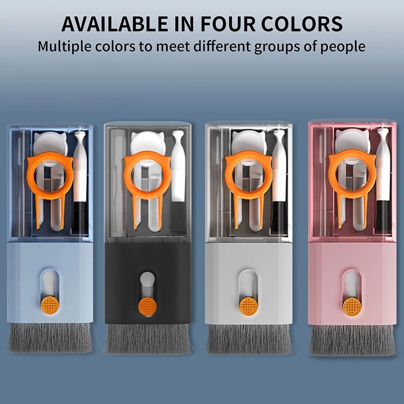 10-in-1 PC Keyboard Cleaner Kit Multifunctional Computer Cle