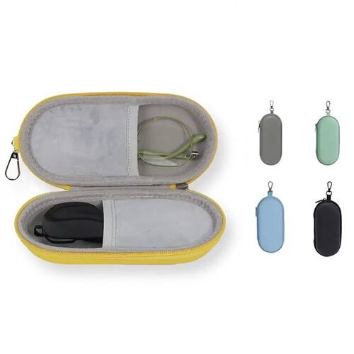 Durable Hard Shell Double Glasses Case Portable Simple Dual