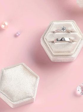 1pc-Jewelry Box Organizer Showcases Travel Jewelry Zipper Bo