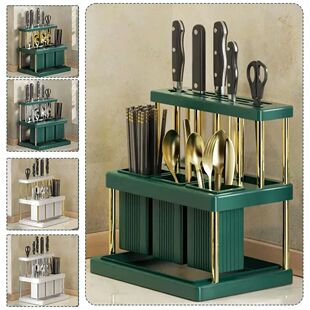 High-End Brand New Kitchen Cutlery Holder Spoon Fork Chopsti