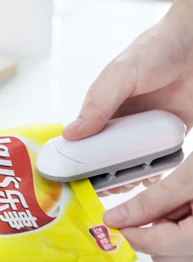 Mini Sealing Machine Portable Heat Sealer Plastic Package St