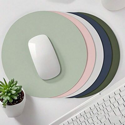Leather Mouse Pad Office Desktop Minimalist Waterproof Easy-