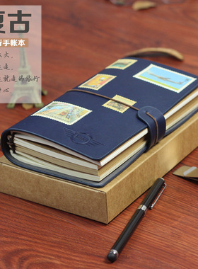 Handbooks, loose leaf notebooks, travel notebooks, and accou