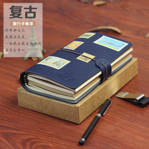 Handbooks, loose leaf notebooks, travel notebooks, and accou
