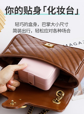 Creative multi-functional hair accessories necklace box