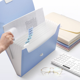 function Paper Handheld File Grids Multi Folder
