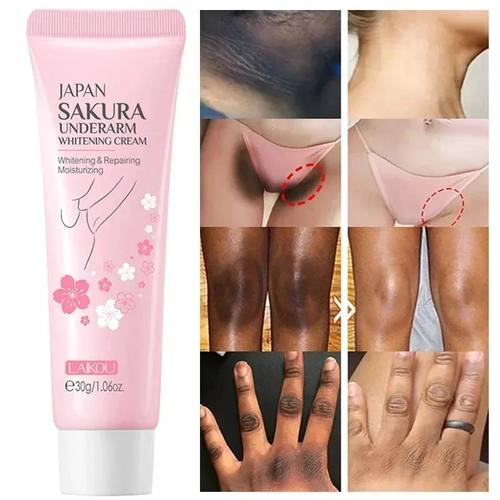 Whitening Cream For Dark Skin Armpit Thigh Inner Joint Light