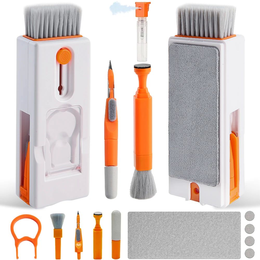 11-in-1 Computer Cleaning Kit Bluetooth Earphone Cleaner Pen
