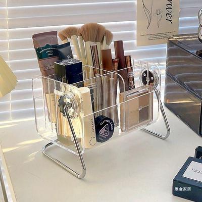 Makeup brush storage Desktop shelf Makeup storage box