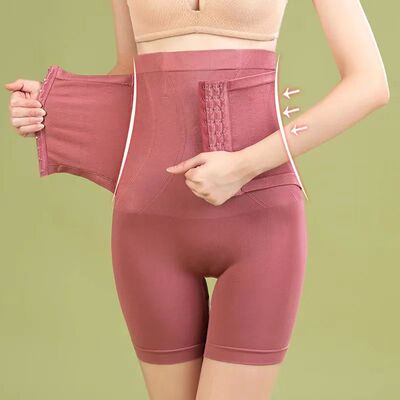 Seamless Shapewear High Waist Boxer Waist Trainer Women's Co