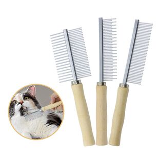 Dog Grooming Equipment Pet Hair Remover Cat Hair Comb Groomi